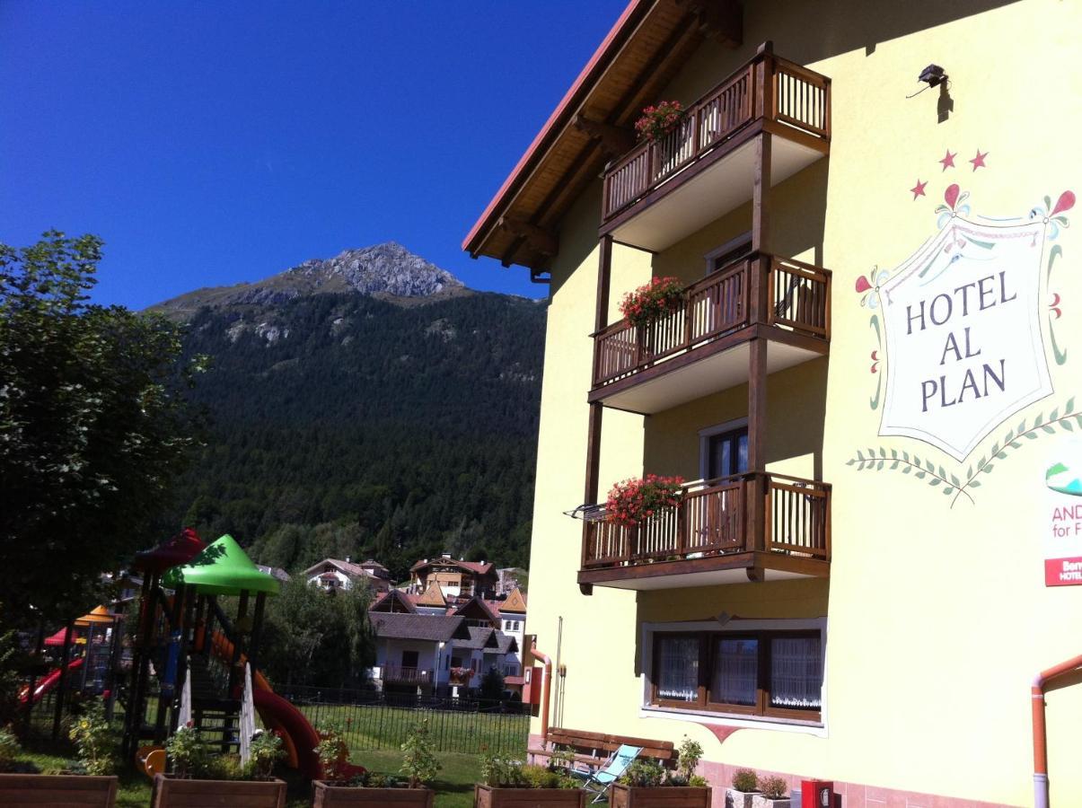 Hotel Al Plan Andalo Bagian luar foto