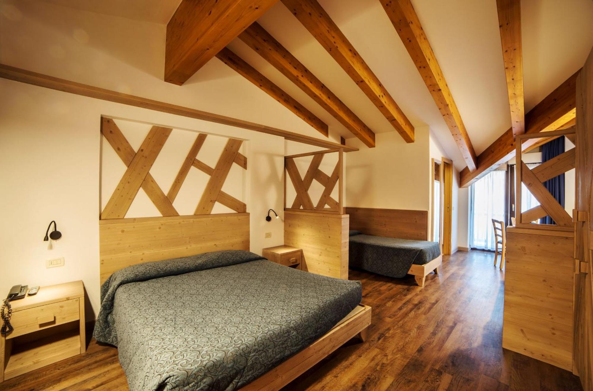 Hotel Al Plan Andalo Bagian luar foto